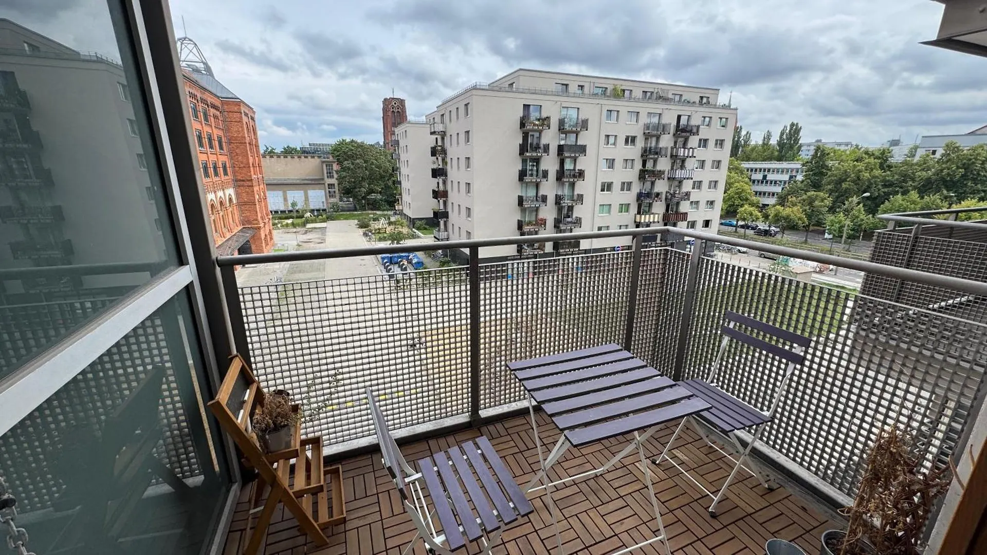Zentrale 2Zi Apartment Friedrichshain برلين