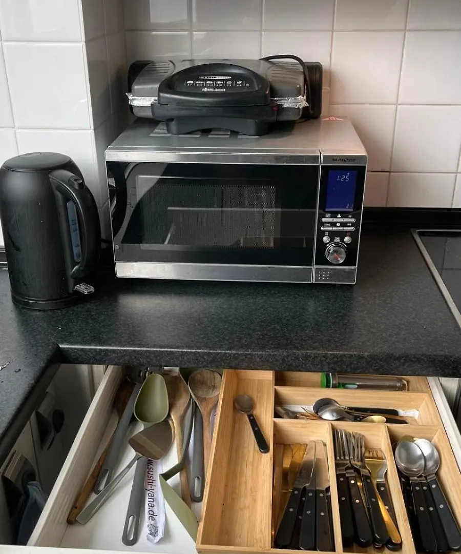 Zentrale 2Zi Apartment Friedrichshain برلين